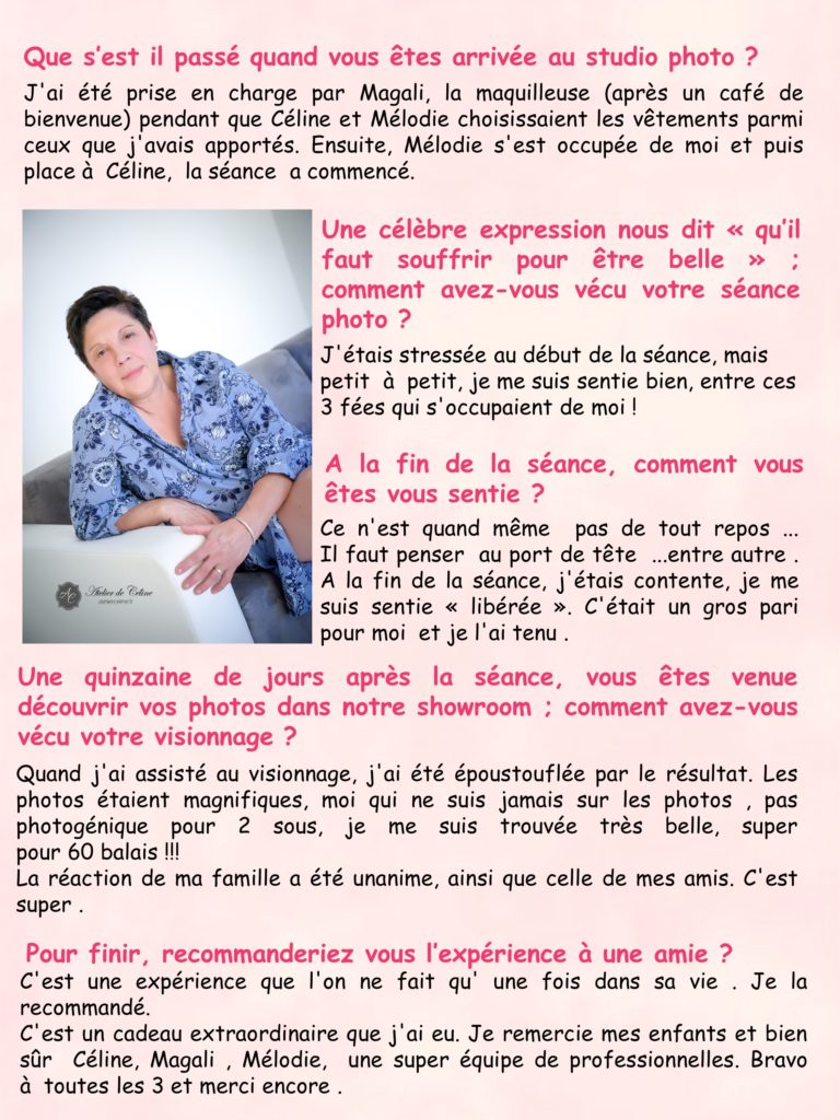 Séance studio, femme, Miss Chic, Éphémère, glamour (4)