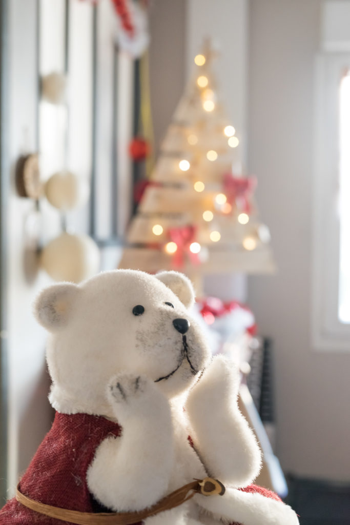 Noël, sapin, studio