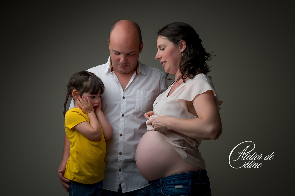 quand faire une séance photo femme enceinte